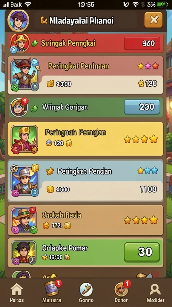 Screenshot danagame nomor 1