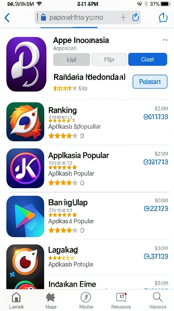 Screenshot komedi77 nomor 2