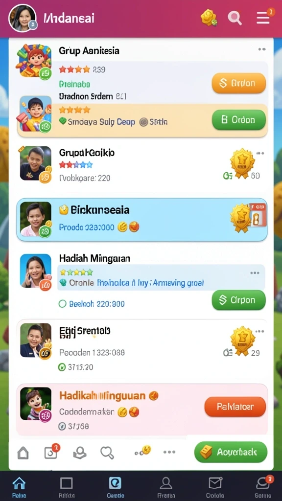 Screenshot mahjong222 nomor 3